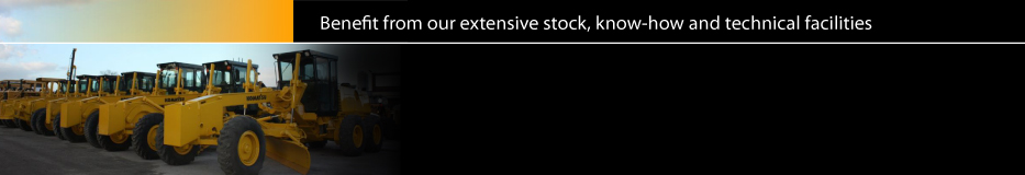 Benefit from our extensive stock, know-how and technical facilities