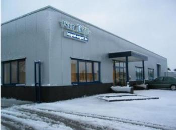 Van Dijk Heavy Equipment, location Deurne